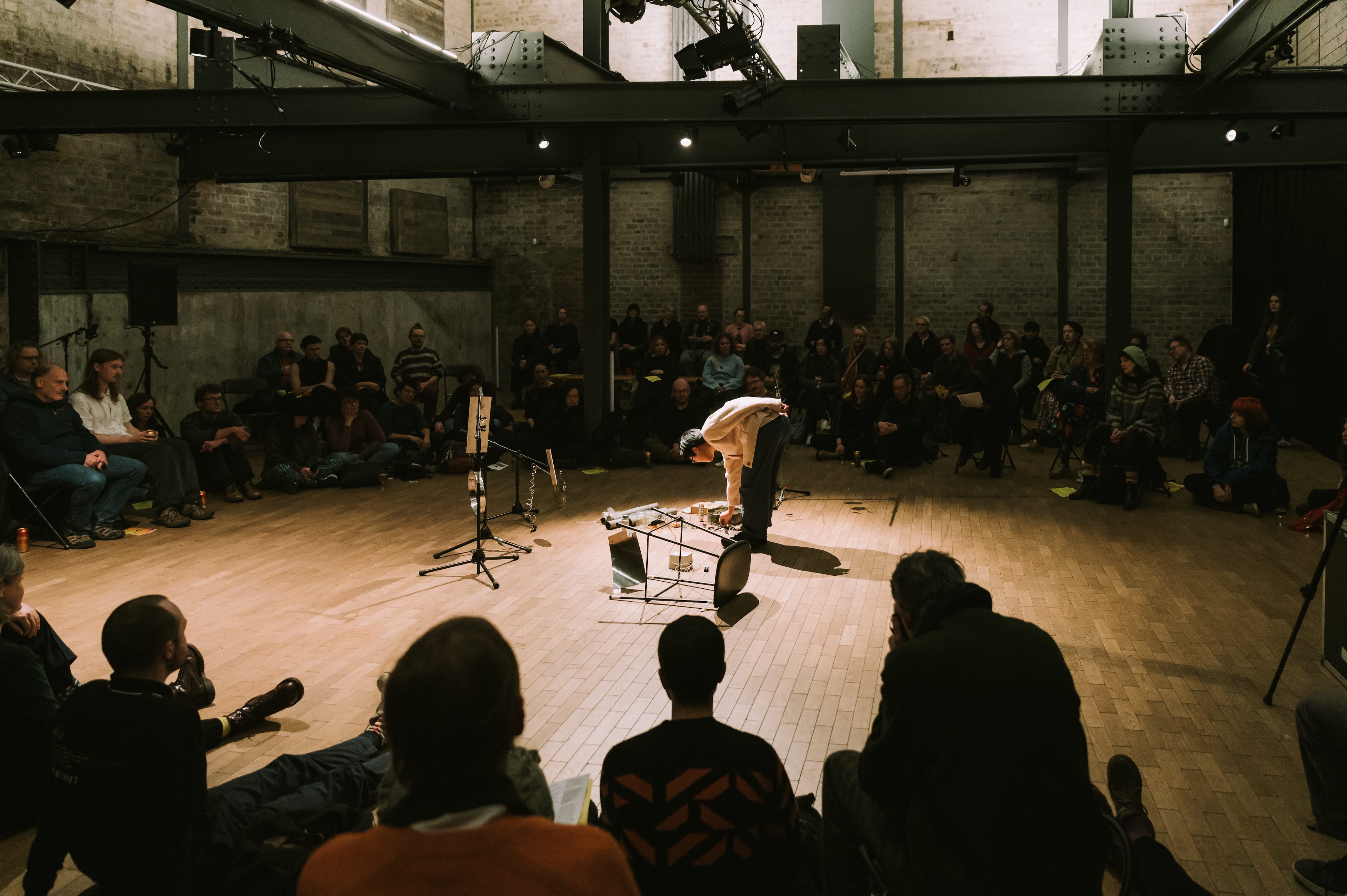 2024.12_DeepTime at Fruitmarket gallery